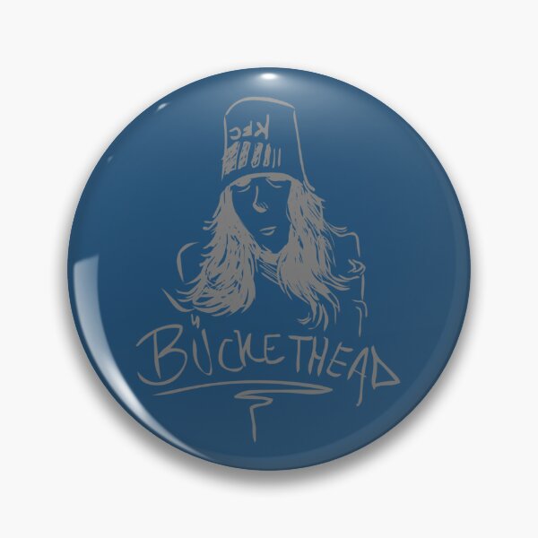 Item preview, Buckethead Doodle designed and sold by NickJacobsss.