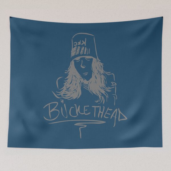Item preview, Buckethead Doodle designed and sold by NickJacobsss.