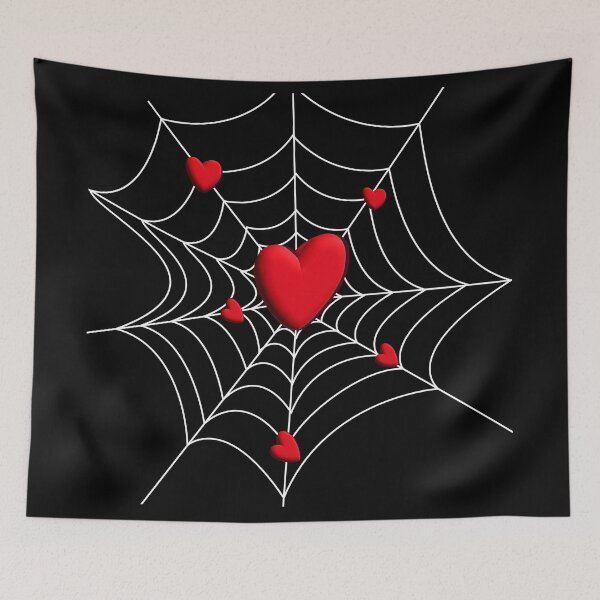 Item preview, spider Love with a big heart Happy Valentine's Day for Lovers designed and sold by rezze.