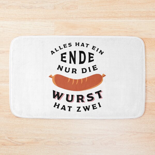Item preview, Funny German Wurst designed and sold by AntiqueImages.