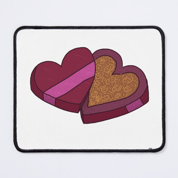 Item preview, Heart shaped chocolate box designed and sold by Rainbowhydra.