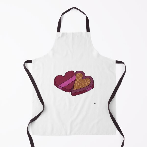 Item preview, Heart shaped chocolate box designed and sold by Rainbowhydra.