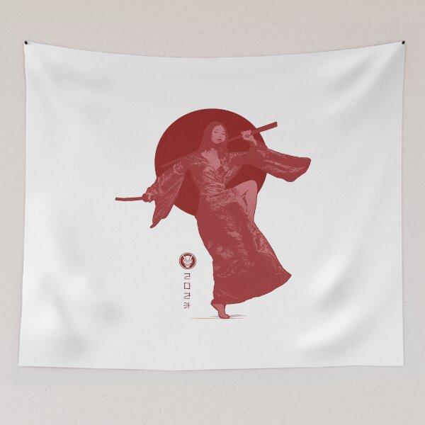 Item preview, Japanese Geisha Vaporwave designed and sold by PVSKI.