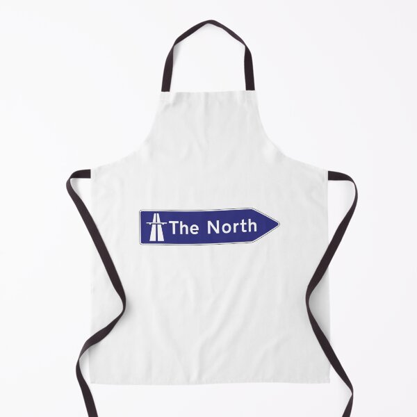 Item preview, The North uk motorway sign designed and sold by qlobba.