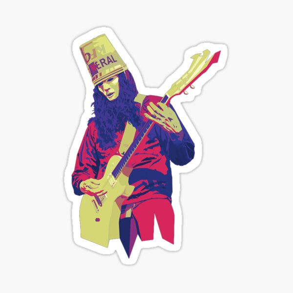 Item preview, Buckethead  designed and sold by NickJacobsss.