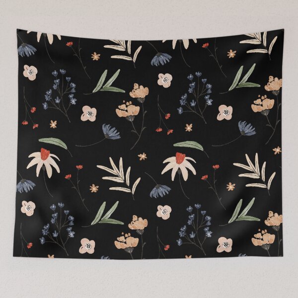 Item preview, Simple watercolor flowers 1 designed and sold by B & K     Store.