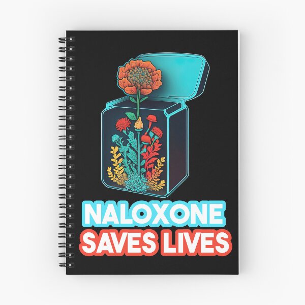Item preview, naloxone saves lives designed and sold by The-Armour.