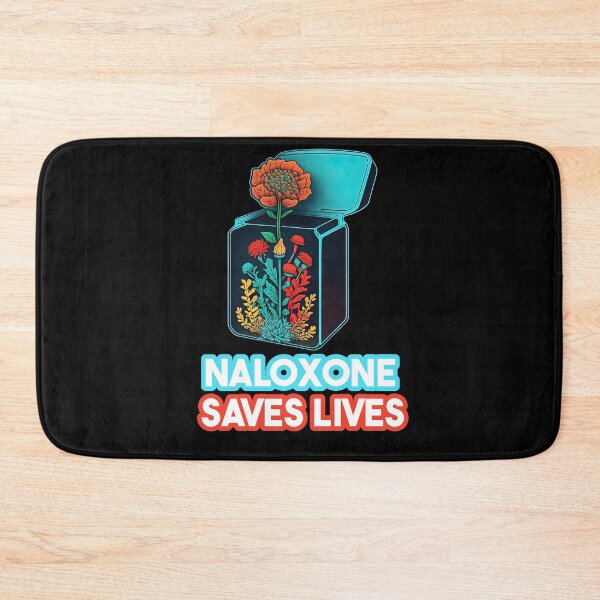 Item preview, naloxone saves lives designed and sold by The-Armour.