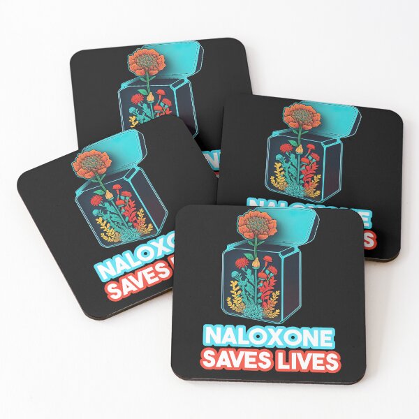 Item preview, naloxone saves lives designed and sold by The-Armour.