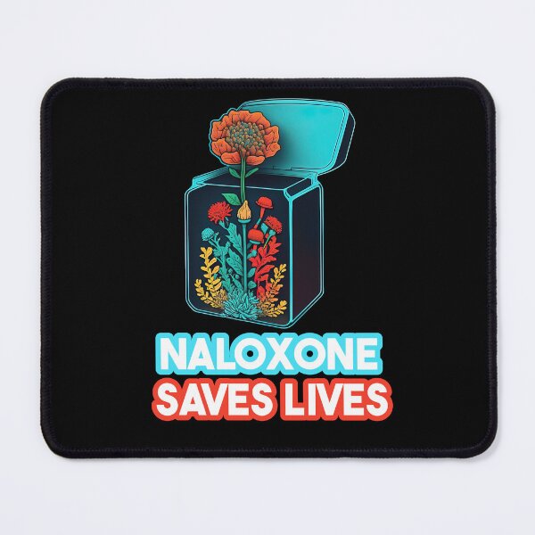 Item preview, naloxone saves lives designed and sold by The-Armour.