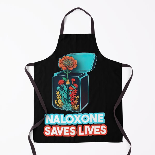 Item preview, naloxone saves lives designed and sold by The-Armour.