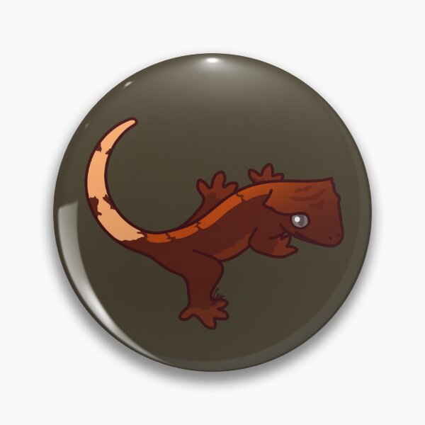 Item preview, Flame Crested Gecko - Red Bicolor II designed and sold by anacecilia.
