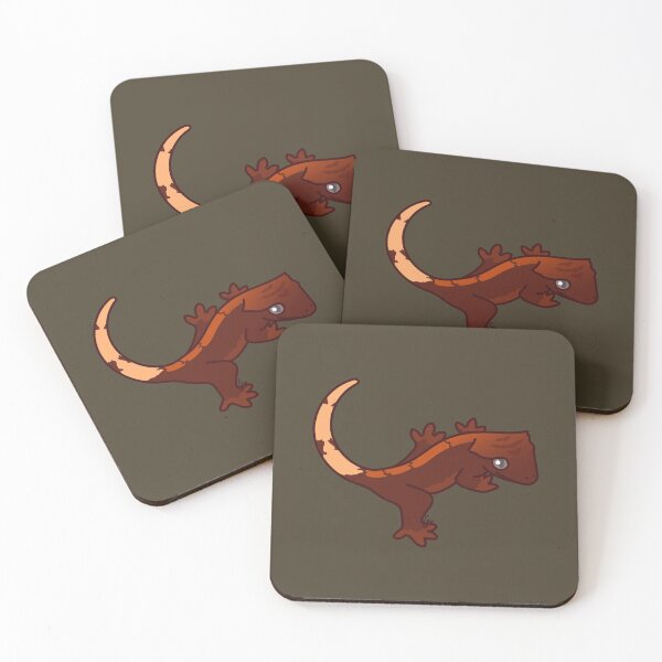 Item preview, Flame Crested Gecko - Red Bicolor II designed and sold by anacecilia.