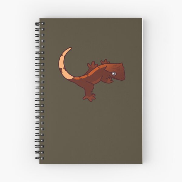 Item preview, Flame Crested Gecko - Red Bicolor II designed and sold by anacecilia.