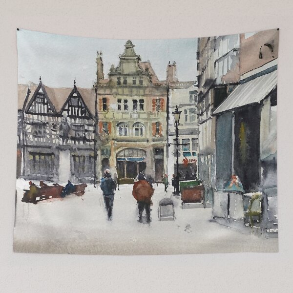 Item preview, Shrewsbury Square designed and sold by bakuma.