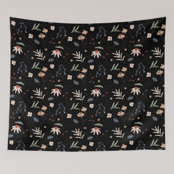 Item preview, Simple watercolor flowers 2 designed and sold by B & K     Store.