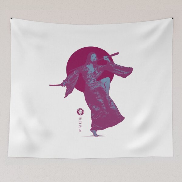 Item preview, Japanese Geisha Vaporwave designed and sold by PVSKI.