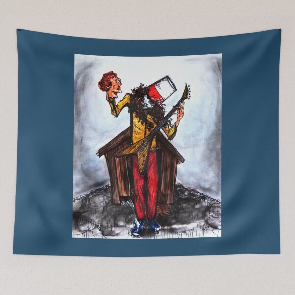 Item preview, buckethead cartoon land tour 2021 siangrabu designed and sold by NickJacobsss.