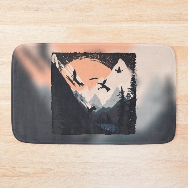 Item preview, Orange Moon and Skater Fox Punk  designed and sold by tabemisa.