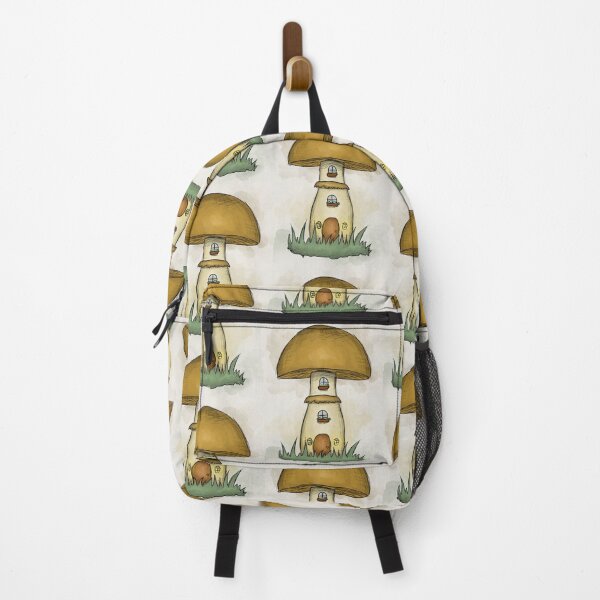 Item preview, Mushroom house in the forest designed and sold by ChallaDesign.