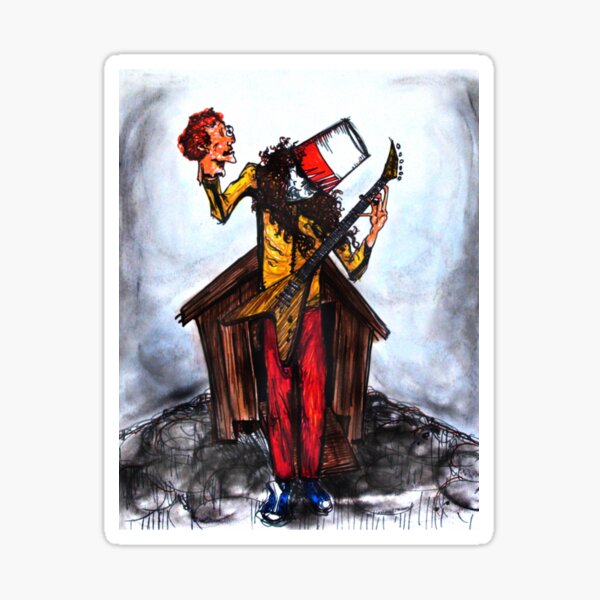 Item preview, buckethead cartoon land tour 2021 siangrabu designed and sold by NickJacobsss.