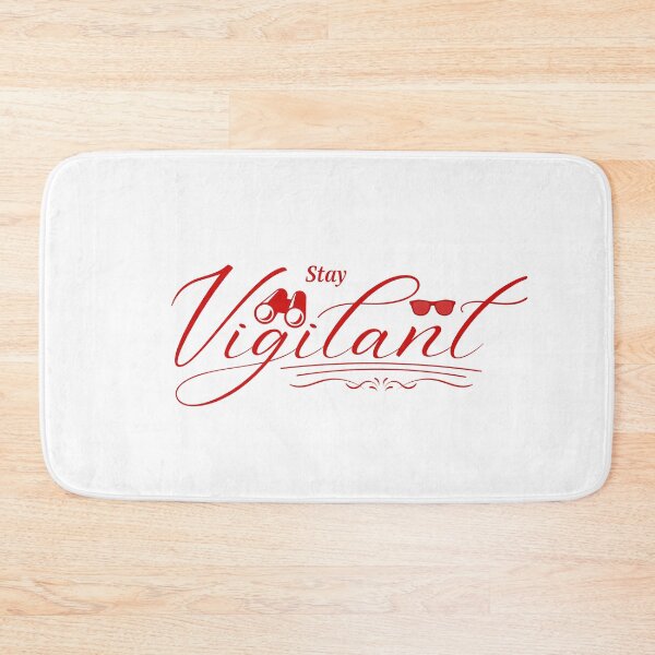 Item preview, Stay Vigilant designed and sold by dcstoy2u-SHOP.