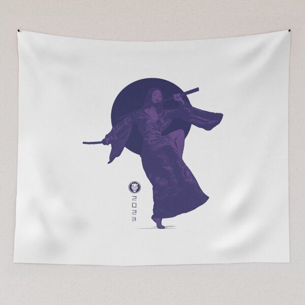 Item preview, Japanese Geisha Vaporwave designed and sold by PVSKI.