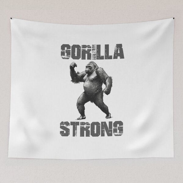 Item preview, Mountain Gorilla Strong (Silverback Beast) designed and sold by Brockinator.