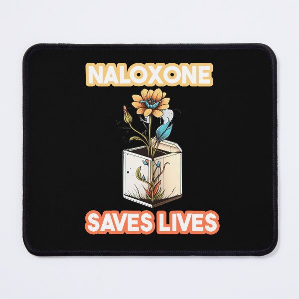 Item preview, narcan saves lives designed and sold by The-Armour.