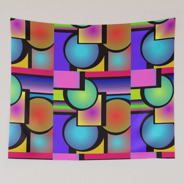 Item preview, Bubbles and Squares  designed and sold by myimpression.