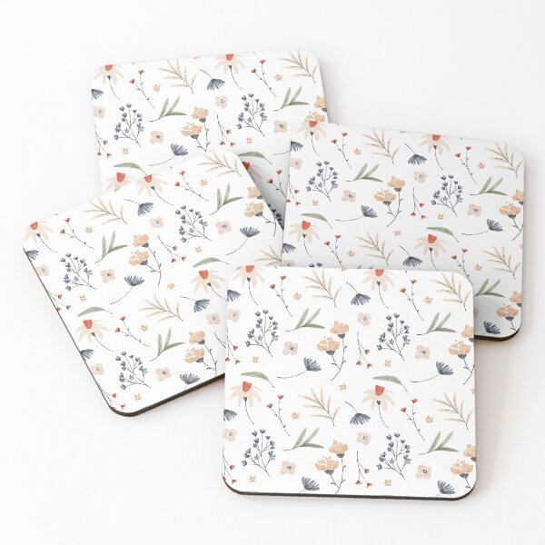 Item preview, Simple watercolor flowers 3 designed and sold by B & K     Store.