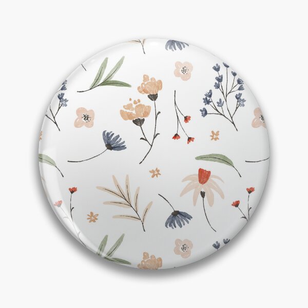 Item preview, Simple watercolor flowers 3 designed and sold by B & K     Store.