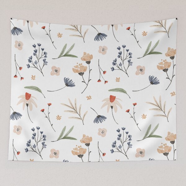 Item preview, Simple watercolor flowers 3 designed and sold by B & K     Store.