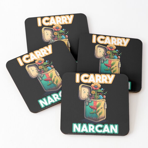 Item preview, I carry narcan designed and sold by The-Armour.