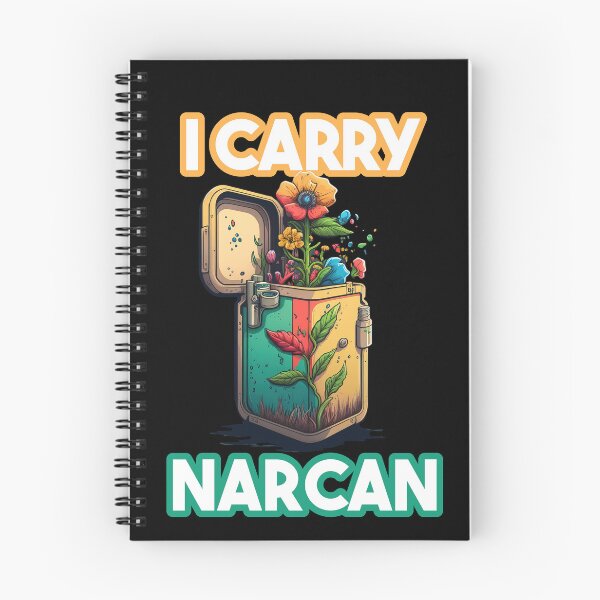 Item preview, I carry narcan designed and sold by The-Armour.