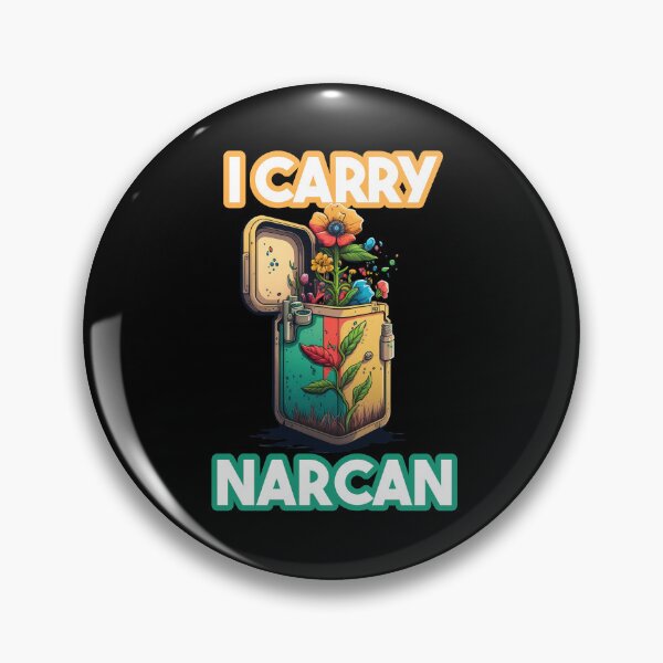 Item preview, I carry narcan designed and sold by The-Armour.