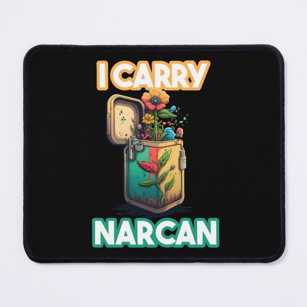 Item preview, I carry narcan designed and sold by The-Armour.