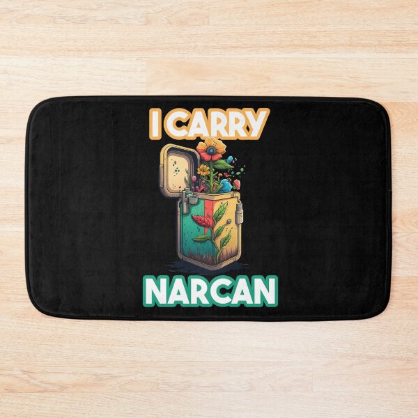 Item preview, I carry narcan designed and sold by The-Armour.