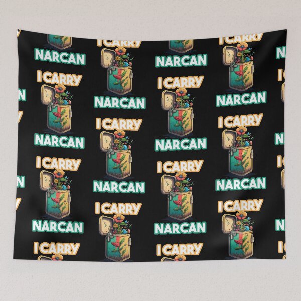 Item preview, I carry narcan designed and sold by The-Armour.