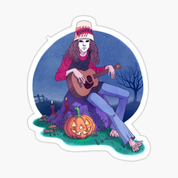 Item preview, Buckethead Halloween designed and sold by NickJacobsss.