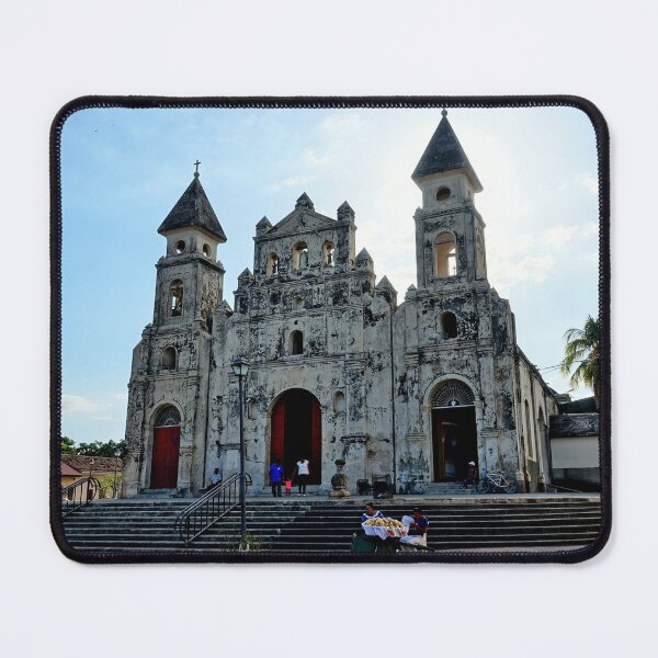 Item preview, Nicaragua - Granada Iglesia Guadalupe designed and sold by franck380.