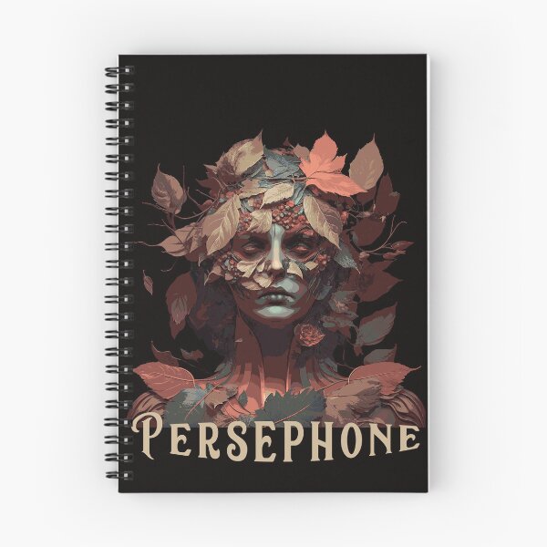 Item preview, Persephone of the Reborn - lettered designed and sold by WennsdaysChild.