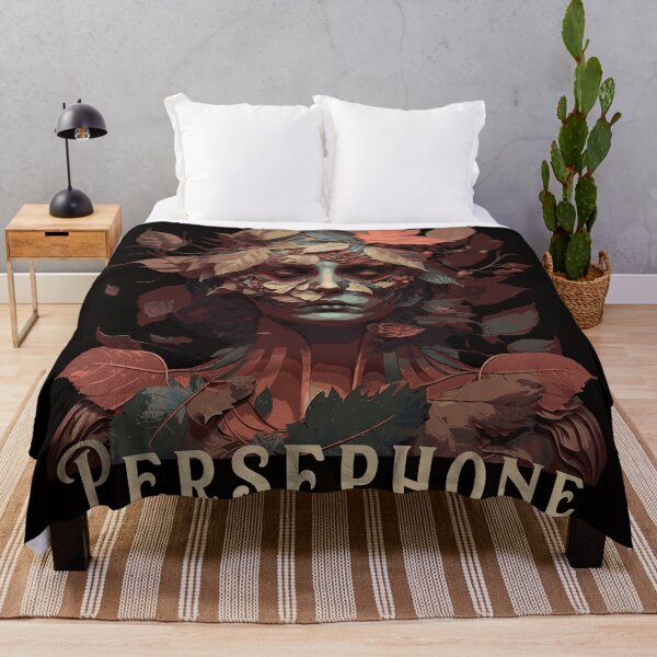 Item preview, Persephone of the Reborn - lettered designed and sold by WennsdaysChild.