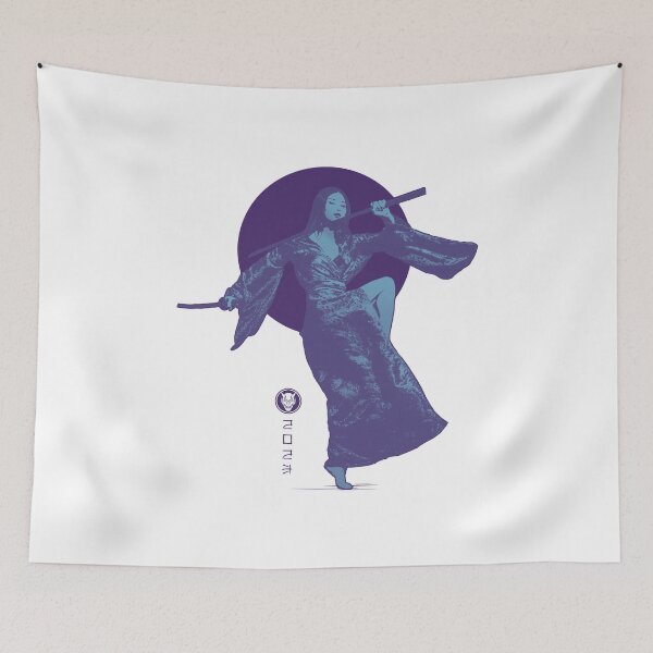 Item preview, Japanese Geisha Vaporwave designed and sold by PVSKI.