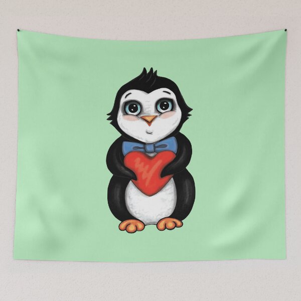 Item preview, Penguin designed and sold by RalucaIov.