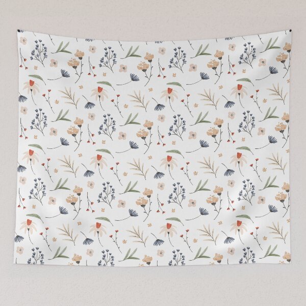 Item preview, Simple watercolor flowers 3 designed and sold by B & K     Store.