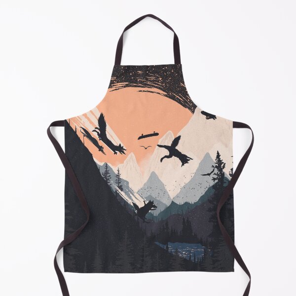 Item preview, Orange Moon and Skater Fox Punk  designed and sold by tabemisa.