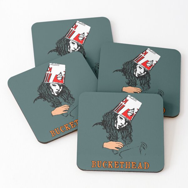 Item preview, Buckethead Guitars amp Chicken Buckets  designed and sold by NickJacobsss.