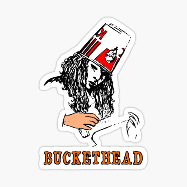 Item preview, Buckethead Guitars amp Chicken Buckets  designed and sold by NickJacobsss.