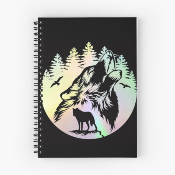 Item preview, howling wolf designed and sold by Ahimsazen.